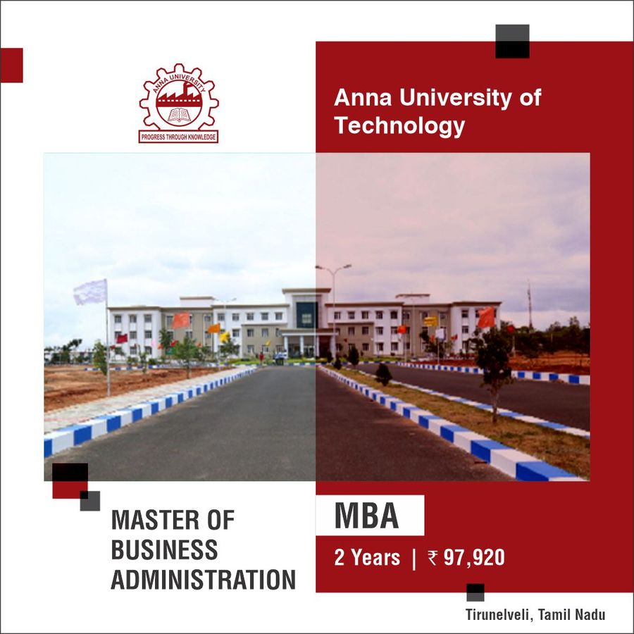 Anna University of Technology - Tirunelveli